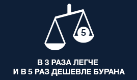В 3 раза легче и в 5 раз дешевле Бурана